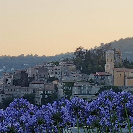 Appartement De Luxe Eze Village Vue Mer Avec Piscine Экстерьер фото