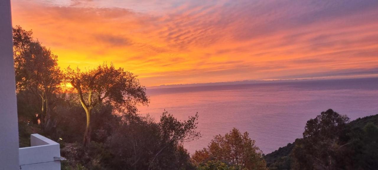 Appartement De Luxe Eze Village Vue Mer Avec Piscine Экстерьер фото