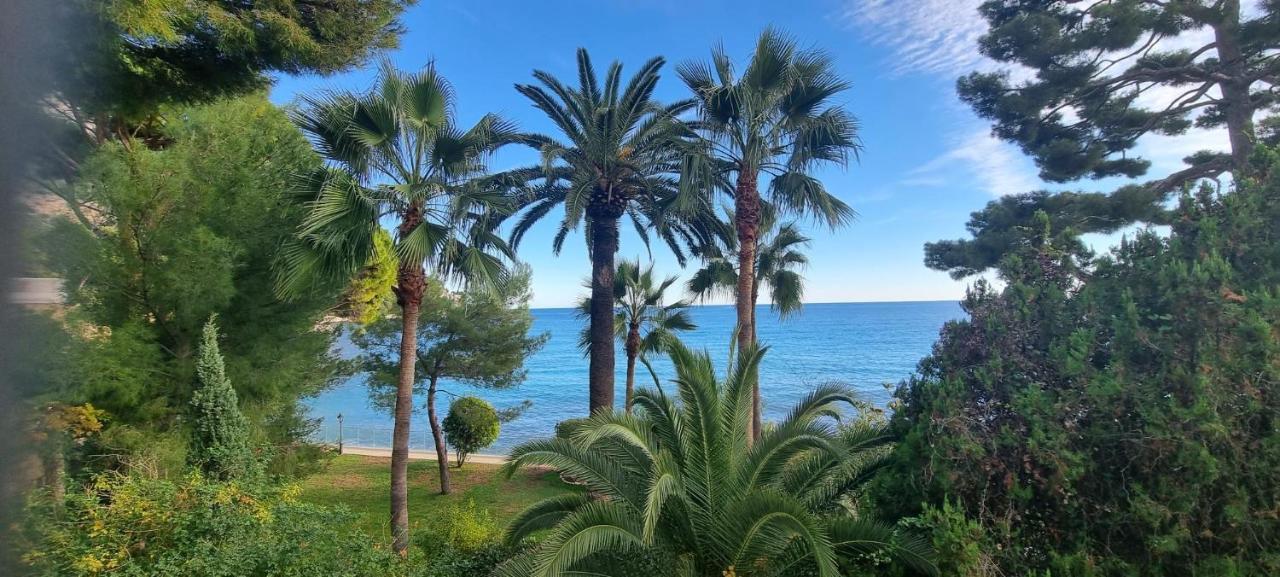Appartement De Luxe Eze Village Vue Mer Avec Piscine Экстерьер фото