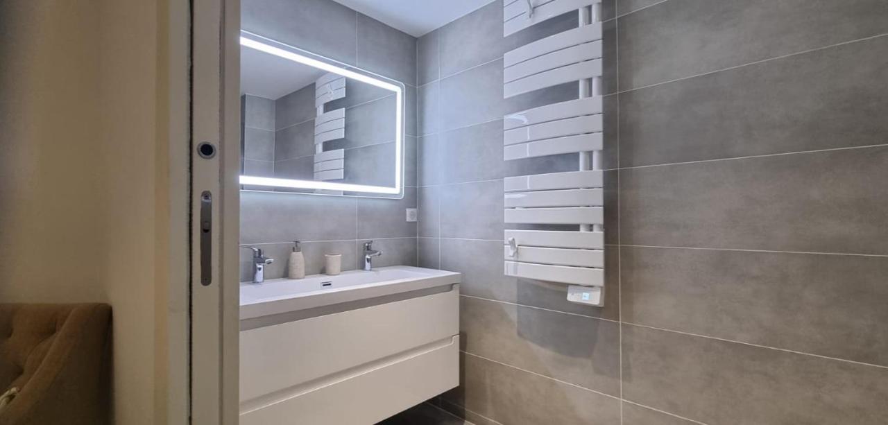 Appartement De Luxe Eze Village Vue Mer Avec Piscine Экстерьер фото