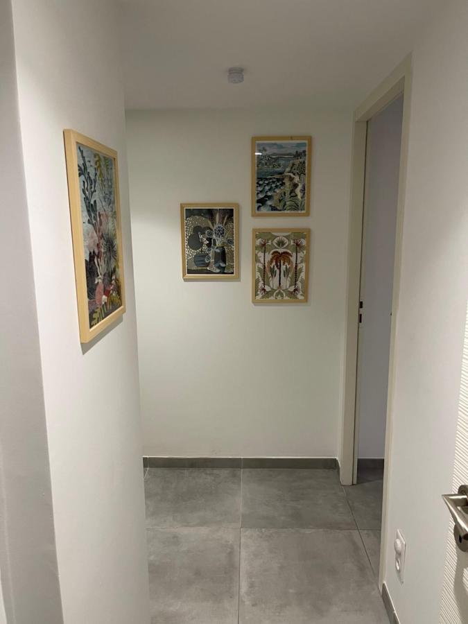 Appartement De Luxe Eze Village Vue Mer Avec Piscine Экстерьер фото
