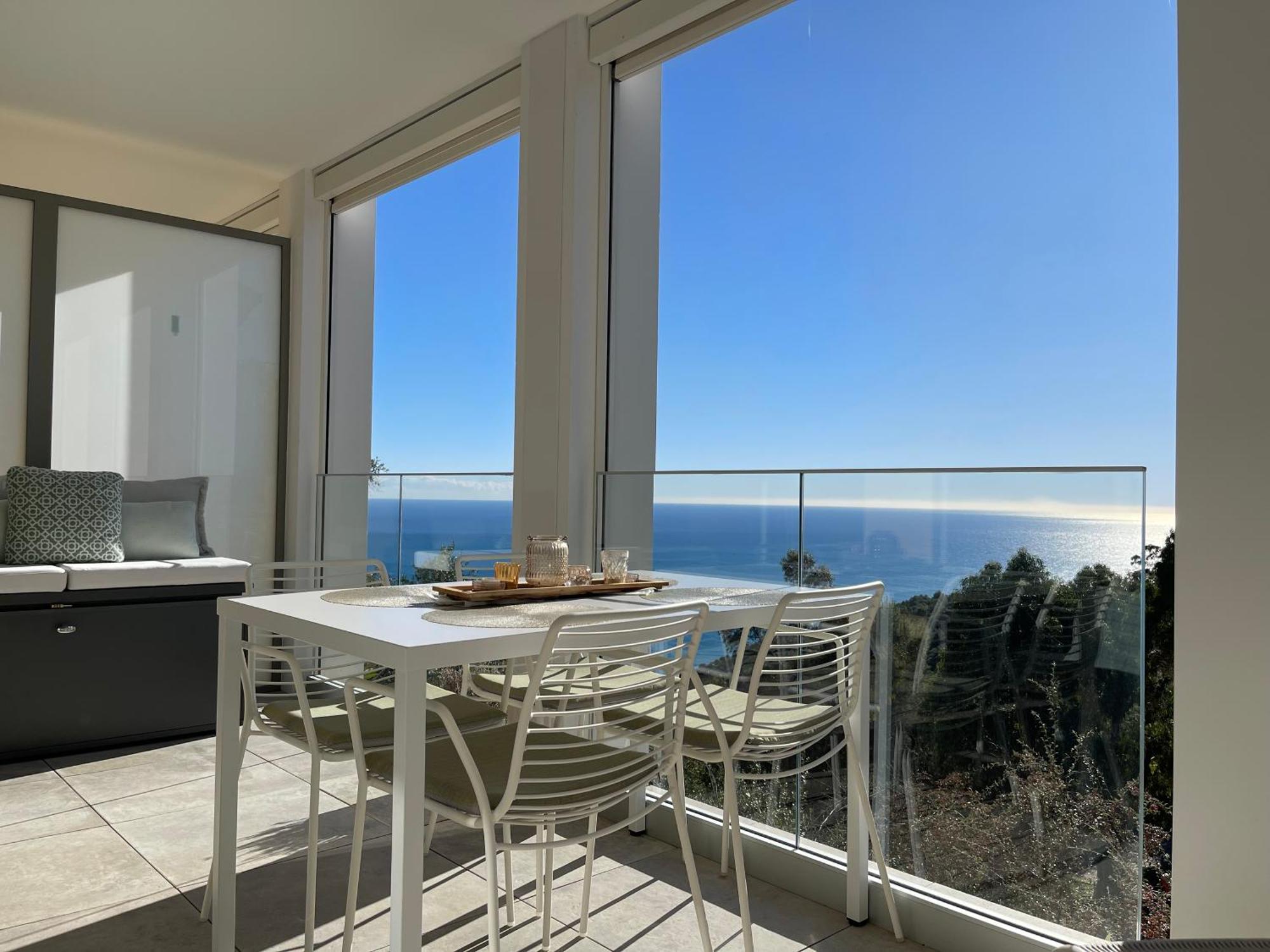 Appartement De Luxe Eze Village Vue Mer Avec Piscine Экстерьер фото
